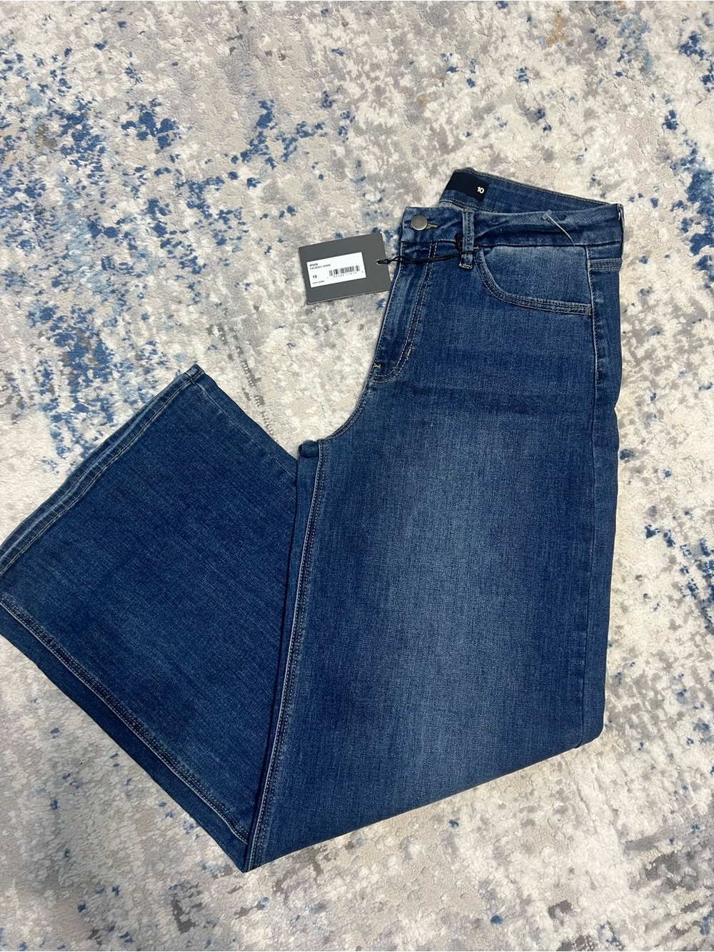 Women’s Palazzo Wide Leg Jeans